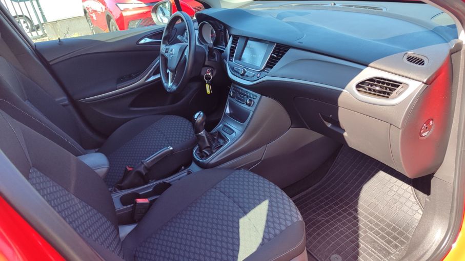 Opel Astra V 1,4 Turbo 125KM, 5dr, salon Polska, niski przebieg 11