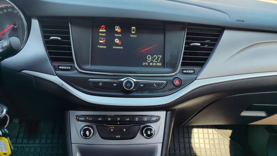 Opel Astra V 1,4 Turbo 125KM, 5dr, salon Polska, niski przebieg 15