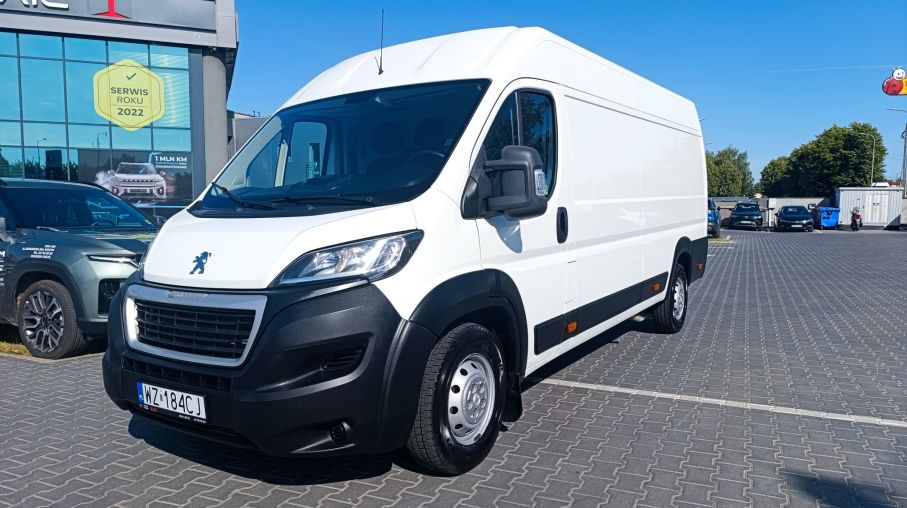 Samochód dostawczy Peugeot Boxer L4H2 2.2 HDI 165KM, salon PL, Vat23%