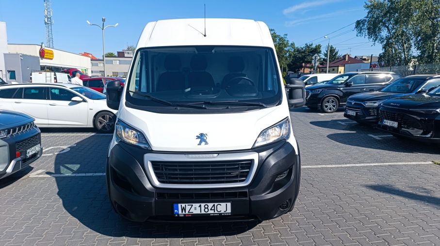 Peugeot Boxer L4H2 2.2 HDI 165KM, salon PL, Vat23% 2