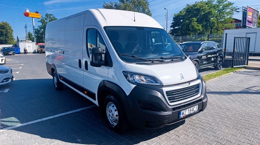 Peugeot Boxer L4H2 2.2 HDI 165KM, salon PL, Vat23% 3