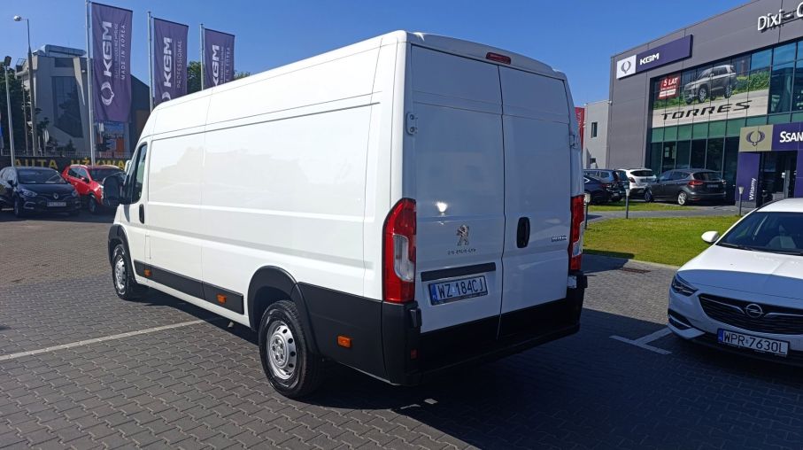 Peugeot Boxer L4H2 2.2 HDI 165KM, salon PL, Vat23% 6