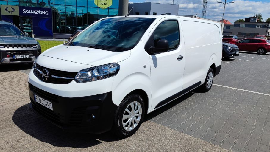 Opel Vivaro C Extra Long 2,0 CDTI 122KM klima, niski przebieg, 3osobowy VAT23%  2