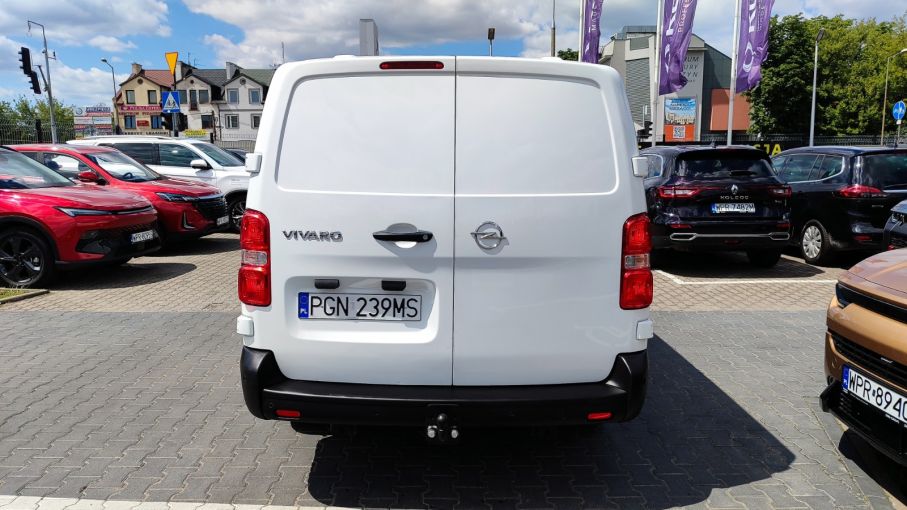 Opel Vivaro C Extra Long 2,0 CDTI 122KM klima, niski przebieg, 3osobowy VAT23%  7