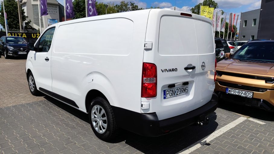 Opel Vivaro C Extra Long 2,0 CDTI 122KM klima, niski przebieg, 3osobowy VAT23%  8