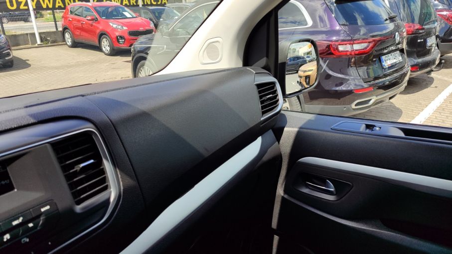 Opel Vivaro C Extra Long 2,0 CDTI 122KM klima, niski przebieg, 3osobowy VAT23%  21