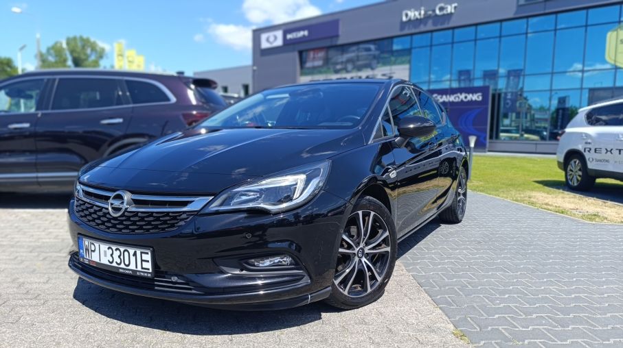 Opel Astra V 1,4 Turbo 150KM ELITE  Automat SALON POLSKA