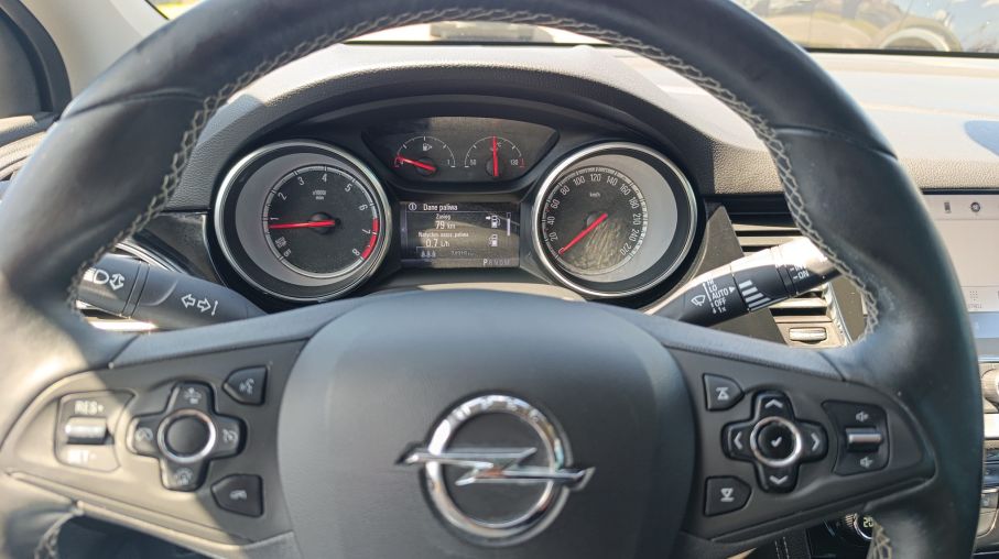 Opel Astra V 1,4 Turbo 150KM ELITE  Automat SALON POLSKA 17