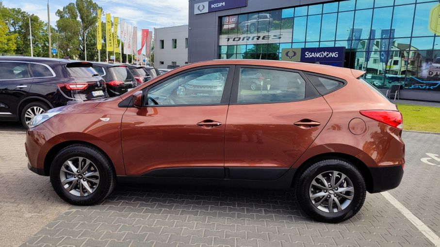 Hyundai IX35 1,6 benzyna 135KM, niski przebieg 2