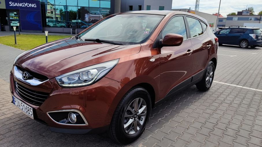 Hyundai IX35 1,6 benzyna 135KM, niski przebieg 3