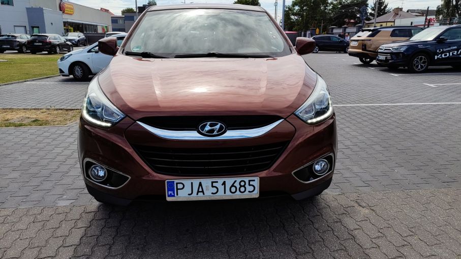 Hyundai IX35 1,6 benzyna 135KM, niski przebieg 4