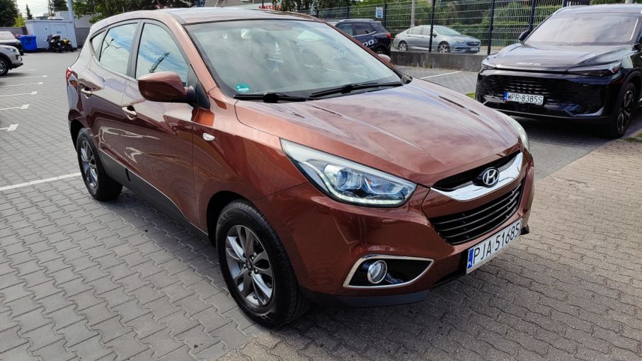 Hyundai IX35 1,6 benzyna 135KM, niski przebieg 5