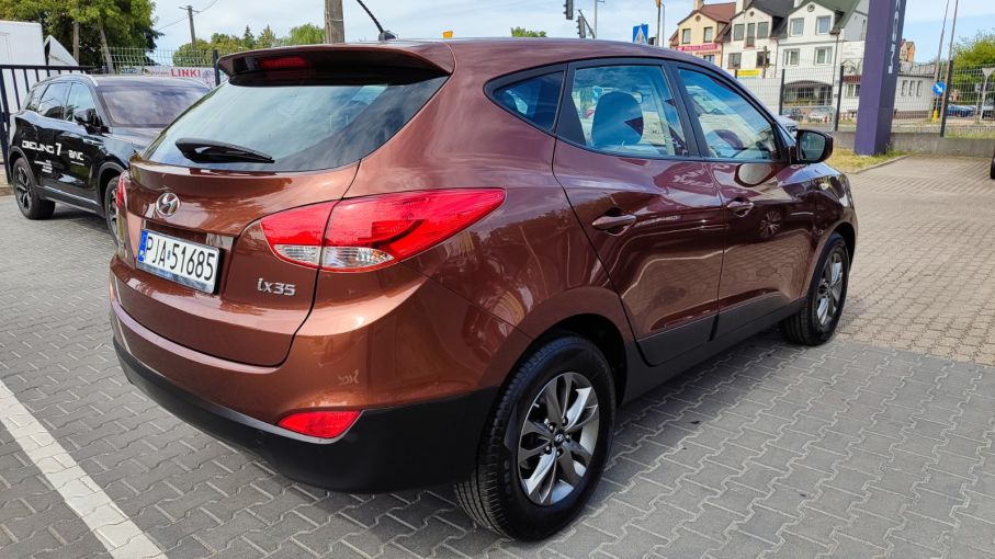 Hyundai IX35 1,6 benzyna 135KM, niski przebieg 7