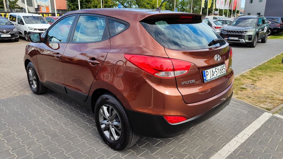 Hyundai IX35 1,6 benzyna 135KM, niski przebieg 9