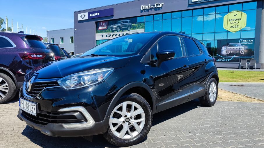 Renault Captur 0.9 Turbo Limited Navi Climatronic Niski Przebieg Gwarancja