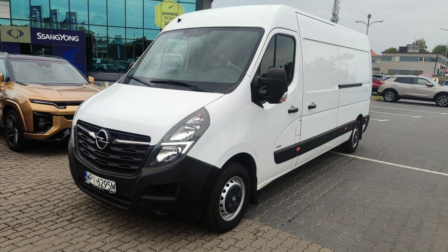 Opel Movano L3H2 2.3cdti 2xdrzwi Niski Przebieg Serwis ASO Vat23% 2