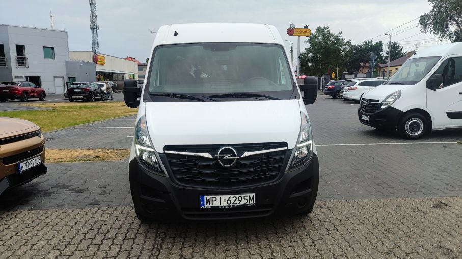 Opel Movano L3H2 2.3cdti 2xdrzwi Niski Przebieg Serwis ASO Vat23% 3