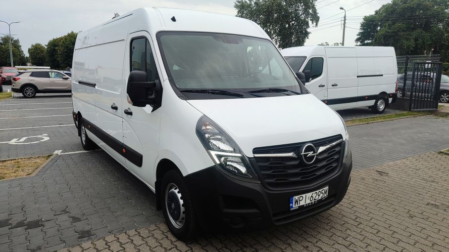 Opel Movano L3H2 2.3cdti 2xdrzwi Niski Przebieg Serwis ASO Vat23% 4