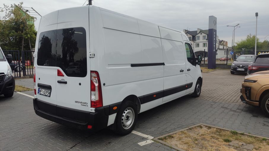 Opel Movano L3H2 2.3cdti 2xdrzwi Niski Przebieg Serwis ASO Vat23% 6