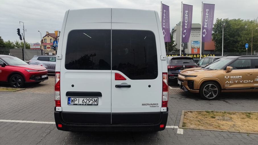 Opel Movano L3H2 2.3cdti 2xdrzwi Niski Przebieg Serwis ASO Vat23% 7