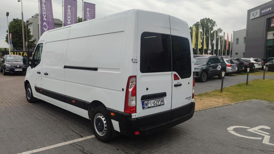 Opel Movano L3H2 2.3cdti 2xdrzwi Niski Przebieg Serwis ASO Vat23% 8