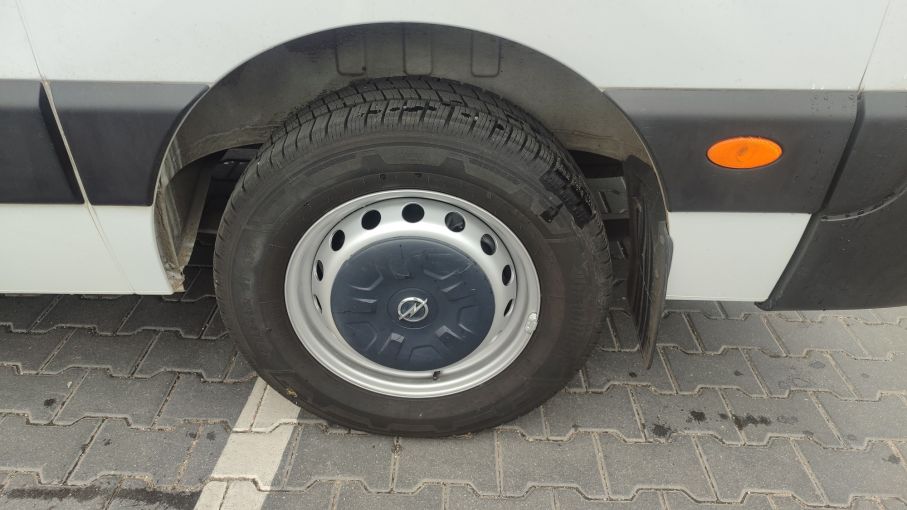 Opel Movano L3H2 2.3cdti 2xdrzwi Niski Przebieg Serwis ASO Vat23% 9