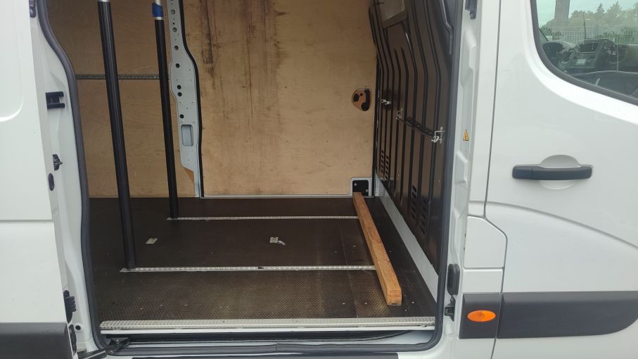 Opel Movano L3H2 2.3cdti 2xdrzwi WINDA Niski Przebieg Serwis ASO Vat23% 19