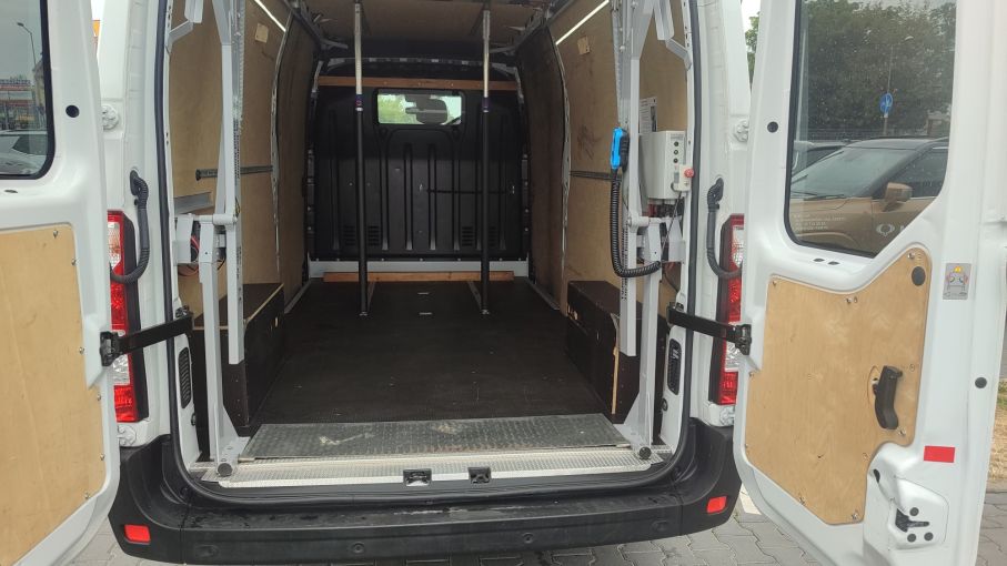 Opel Movano L3H2 2.3cdti 2xdrzwi WINDA Niski Przebieg Serwis ASO Vat23% 20