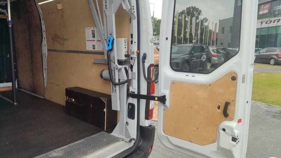 Opel Movano L3H2 2.3cdti 2xdrzwi WINDA Niski Przebieg Serwis ASO Vat23% 23