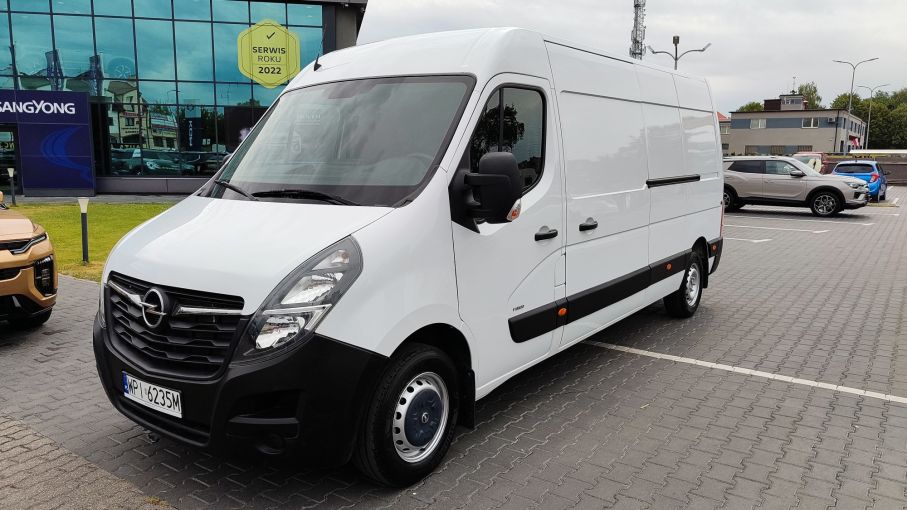 Opel Movano L3H2 2.3cdti 2xdrzwi Niski Przebieg Serwis ASO Vat23% 2