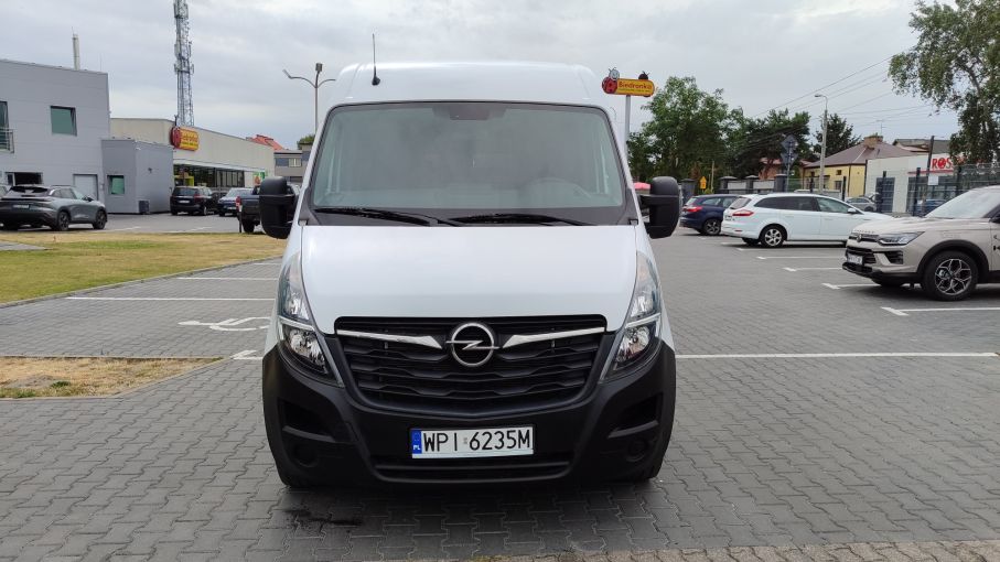 Opel Movano L3H2 2.3cdti 2xdrzwi Niski Przebieg Serwis ASO Vat23% 3