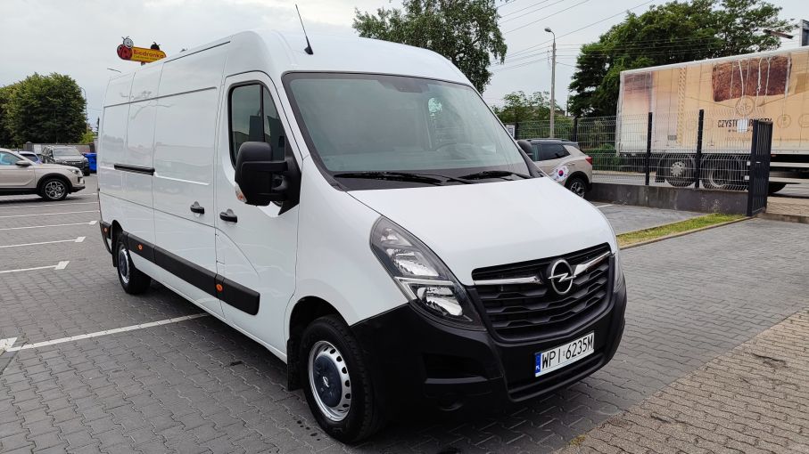 Opel Movano L3H2 2.3cdti 2xdrzwi Niski Przebieg Serwis ASO Vat23% 4