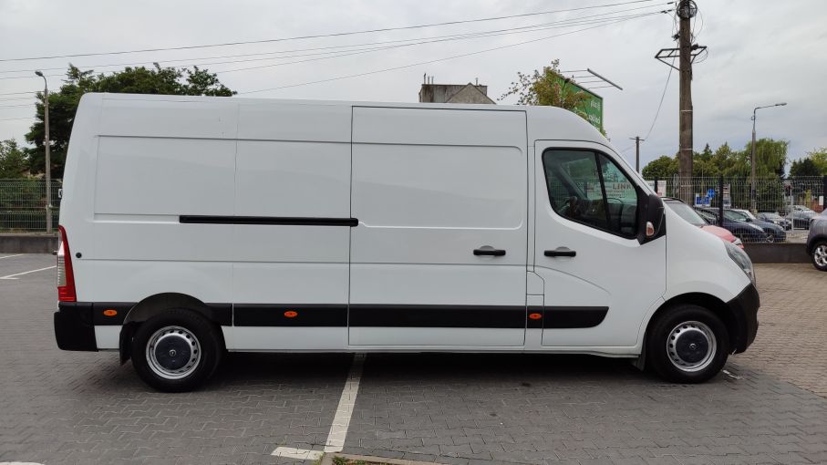 Opel Movano L3H2 2.3cdti 2xdrzwi Niski Przebieg Serwis ASO Vat23% 5