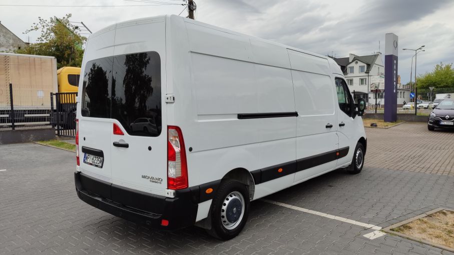 Opel Movano L3H2 2.3cdti 2xdrzwi Niski Przebieg Serwis ASO Vat23% 6