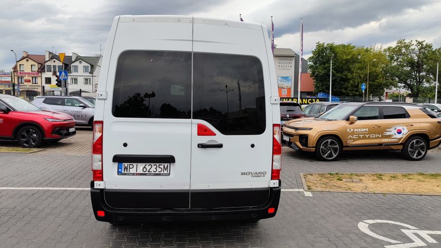 Opel Movano L3H2 2.3cdti 2xdrzwi Niski Przebieg Serwis ASO Vat23% 7