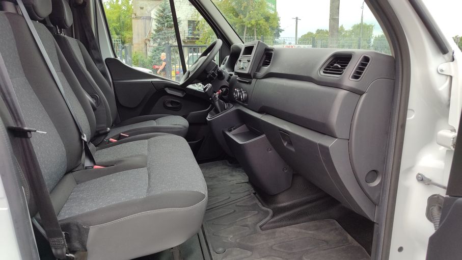 Opel Movano L3H2 2.3cdti 2xdrzwi Niski Przebieg Serwis ASO Vat23% 12