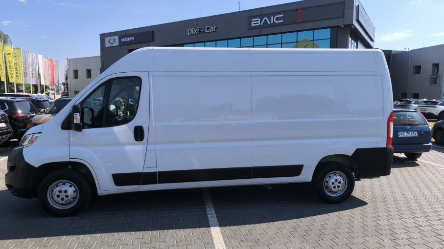 Citroen Jumper L3H2 2,2 HDI 165KM, tempomat