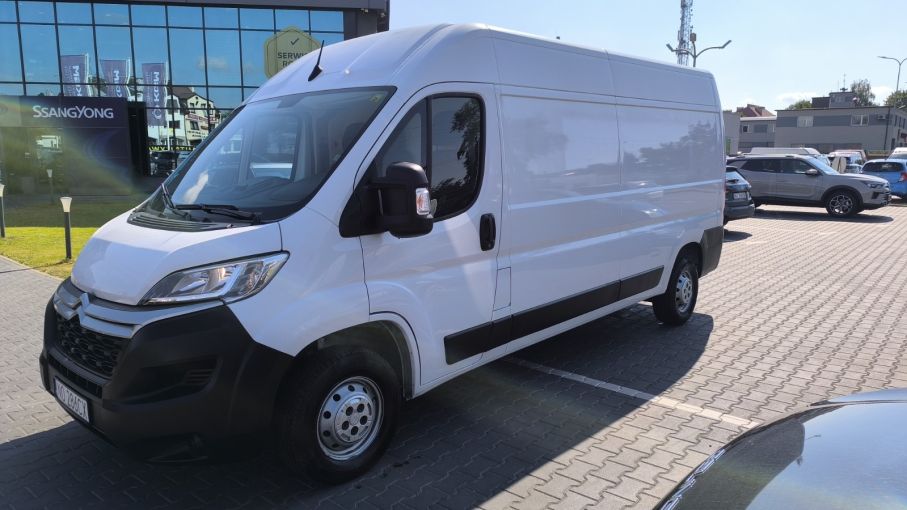 Citroen Jumper L3H2 2,2 HDI 165KM, tempomat 2