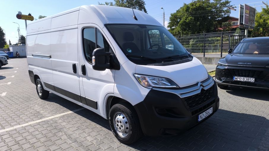 Citroen Jumper L3H2 2,2 HDI 165KM, tempomat 4