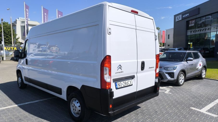 Citroen Jumper L3H2 2,2 HDI 165KM, tempomat 8