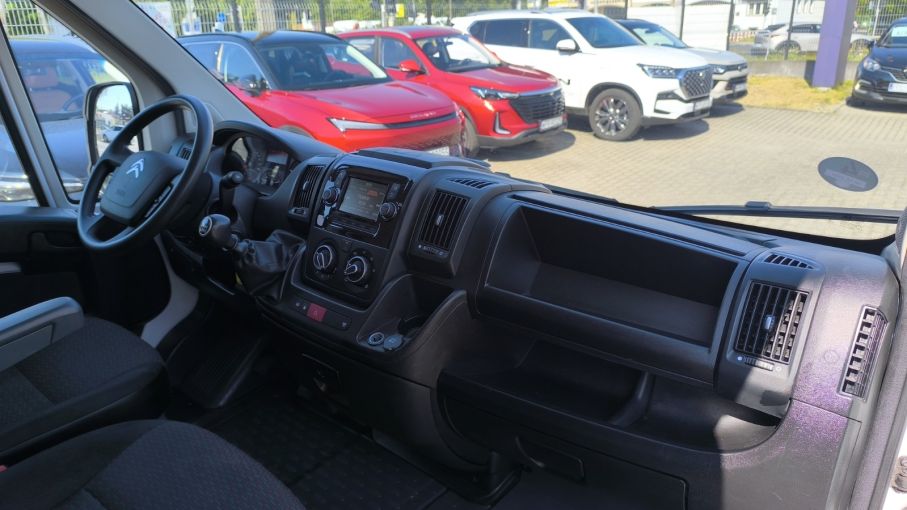 Citroen Jumper L3H2 2,2 HDI 165KM, tempomat 13