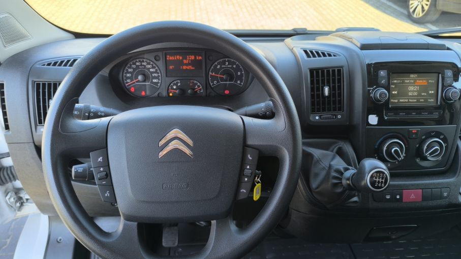 Citroen Jumper L3H2 2,2 HDI 165KM, tempomat 16