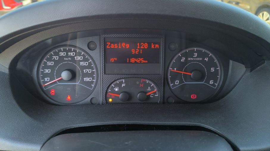 Citroen Jumper L3H2 2,2 HDI 165KM, tempomat 17