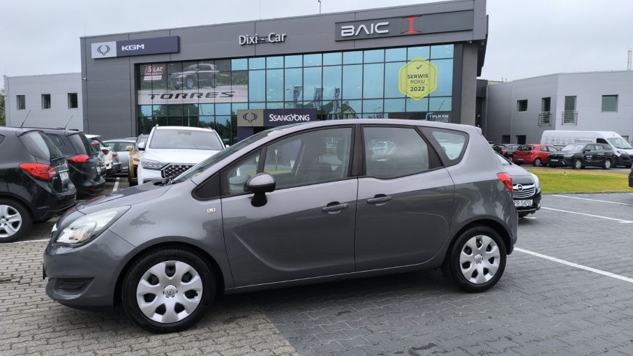 Opel Meriva B 1,4 benzyna 100KM, salon Polska, niski przebieg 2