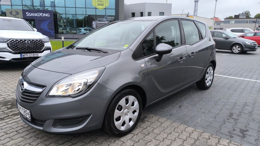 Opel Meriva B 1,4 benzyna 100KM, salon Polska, niski przebieg 3