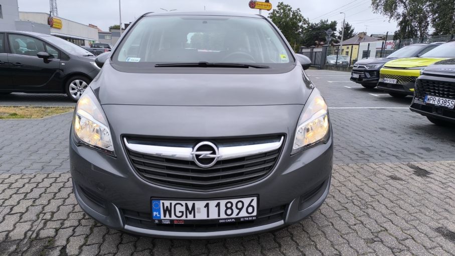 Opel Meriva B 1,4 benzyna 100KM, salon Polska, niski przebieg 4