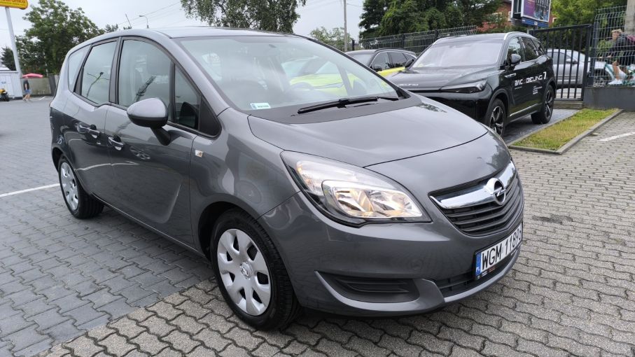 Opel Meriva B 1,4 benzyna 100KM, salon Polska, niski przebieg 5