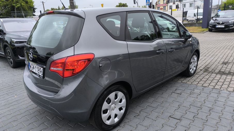 Opel Meriva B 1,4 benzyna 100KM, salon Polska, niski przebieg 7