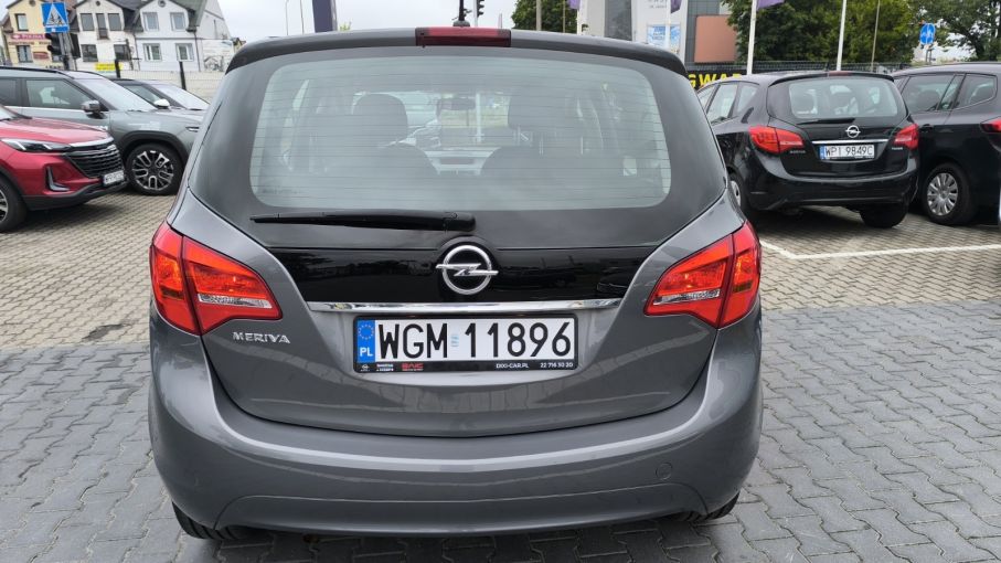 Opel Meriva B 1,4 benzyna 100KM, salon Polska, niski przebieg 8