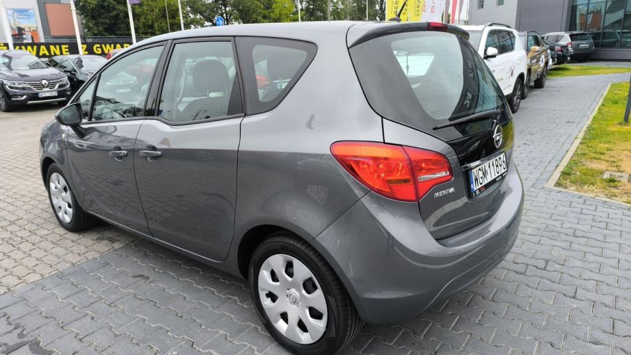 Opel Meriva B 1,4 benzyna 100KM, salon Polska, niski przebieg 9